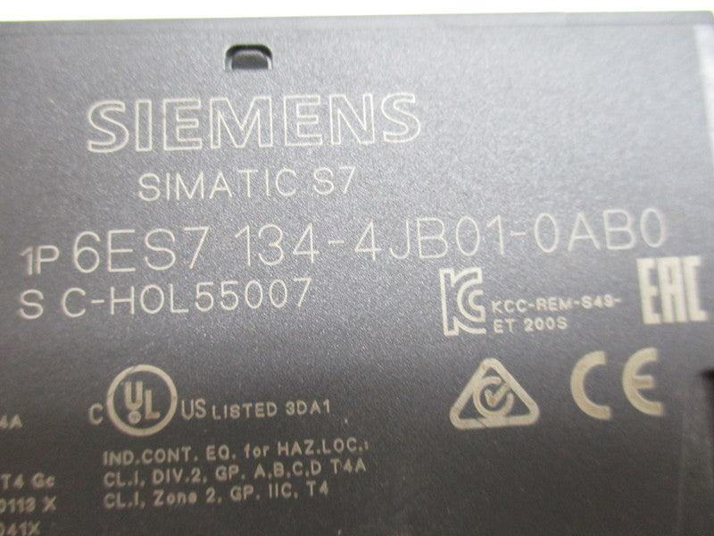 SIEMENS 6ES7134-4JB01-0AB0  UNMP