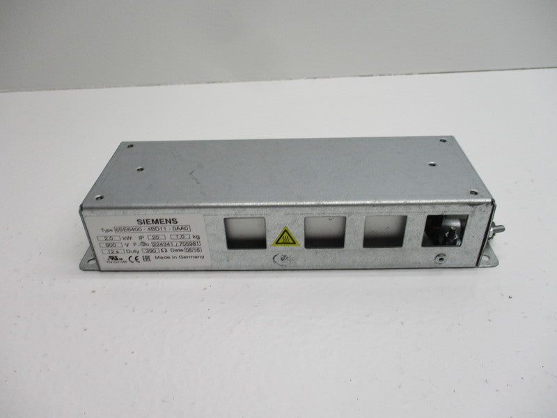 SIEMENS 6SE6400-4BD11-0AA0  NSNP