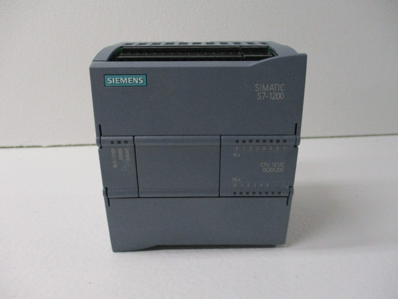 SIEMENS 6ES7212-1AE40-0XB0 (AS PICTURED) NSNP