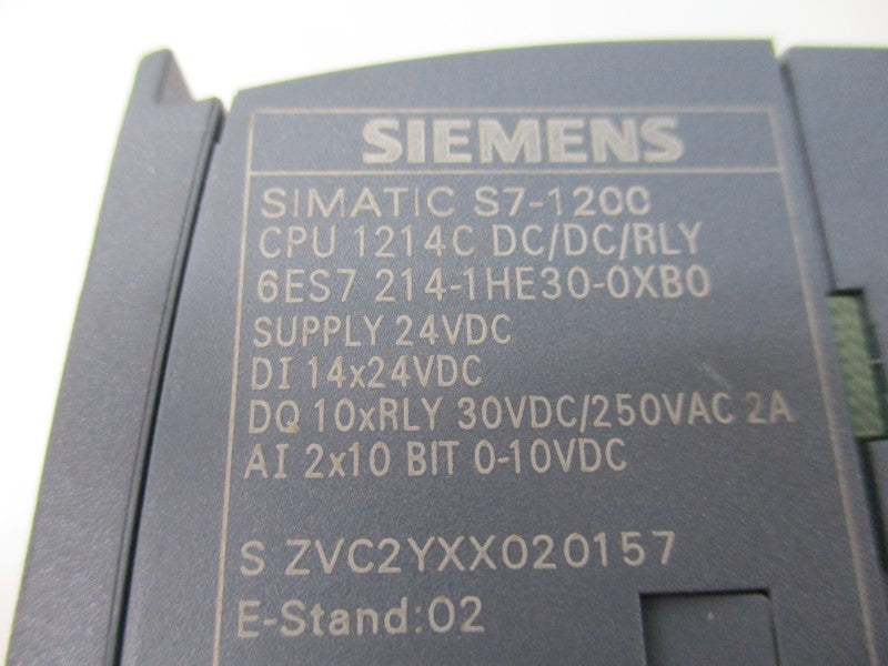 SIEMENS 6ES7214-1HE30-0XB0  NSNP