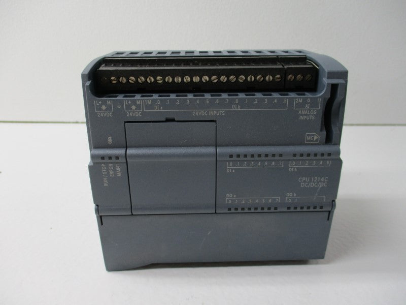 SIEMENS 6ES7214-1AE30-0XB0 (AS PICTURED)  NSNP