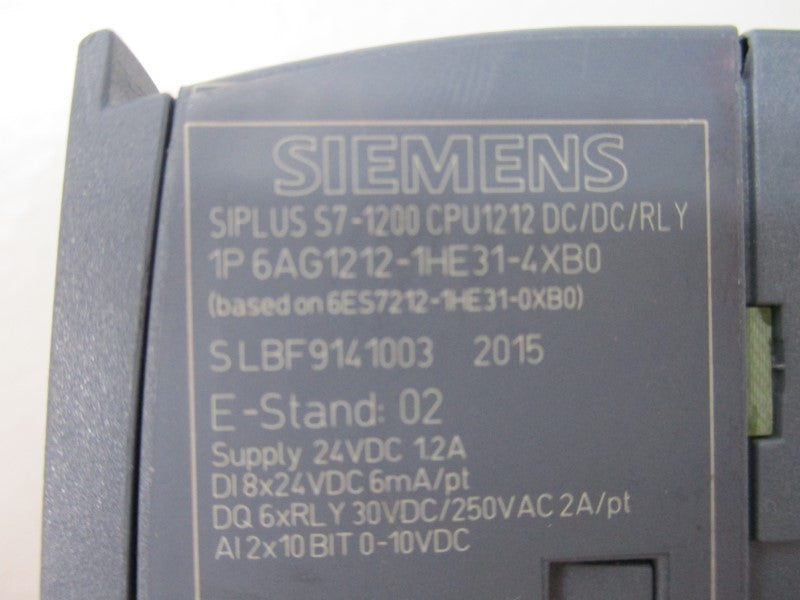 SIEMENS 6AG1212-1HE31-4XB0 NSNP