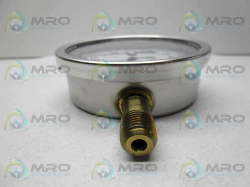 WEKSLER BA13XCD4LW  PRESSURE GAUGE 0-100PSI  NSMP