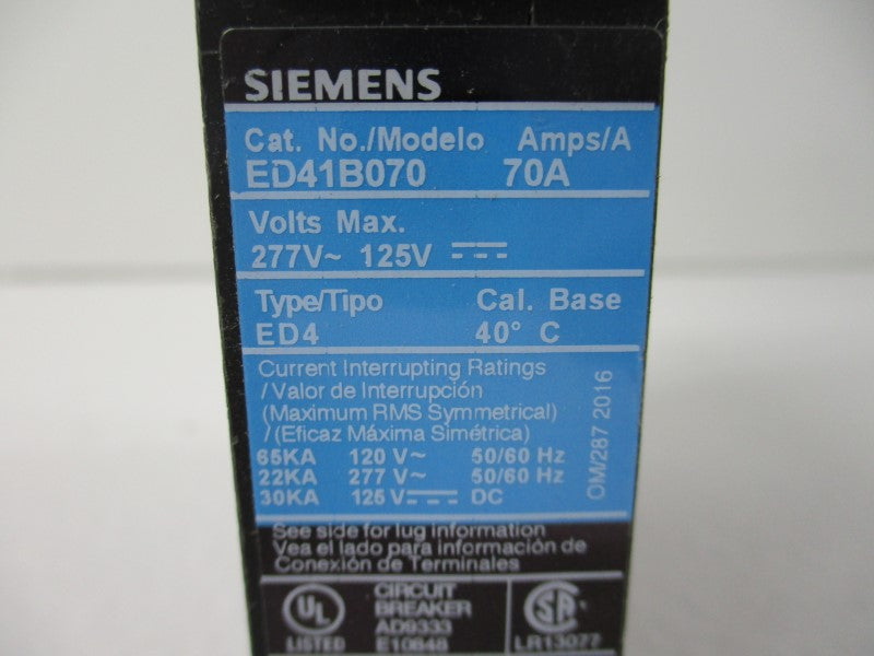 SIEMENS ED41B070  UNMP