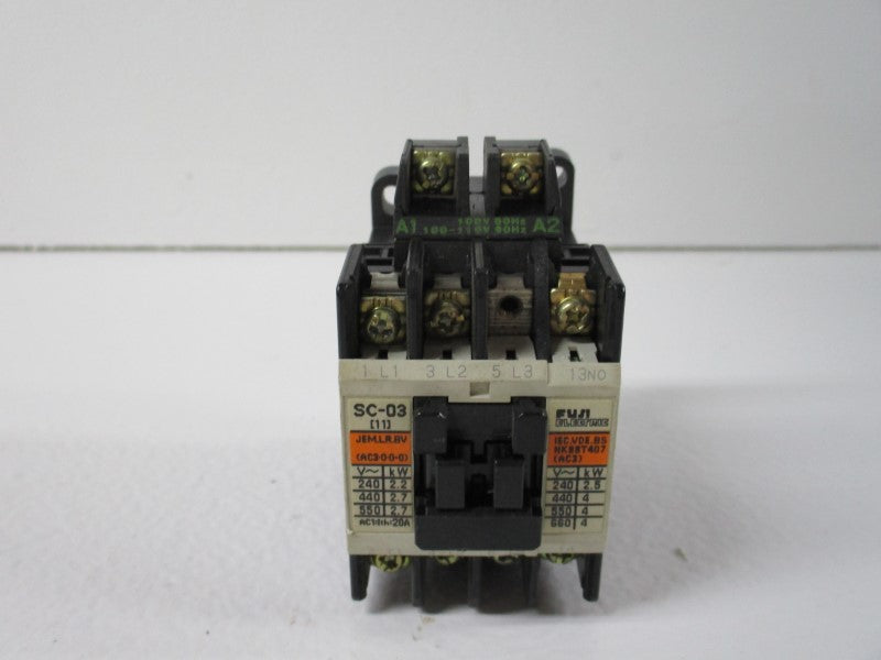 FUJI ELECTRIC 4NC0A0#10 SC-03  NSNP