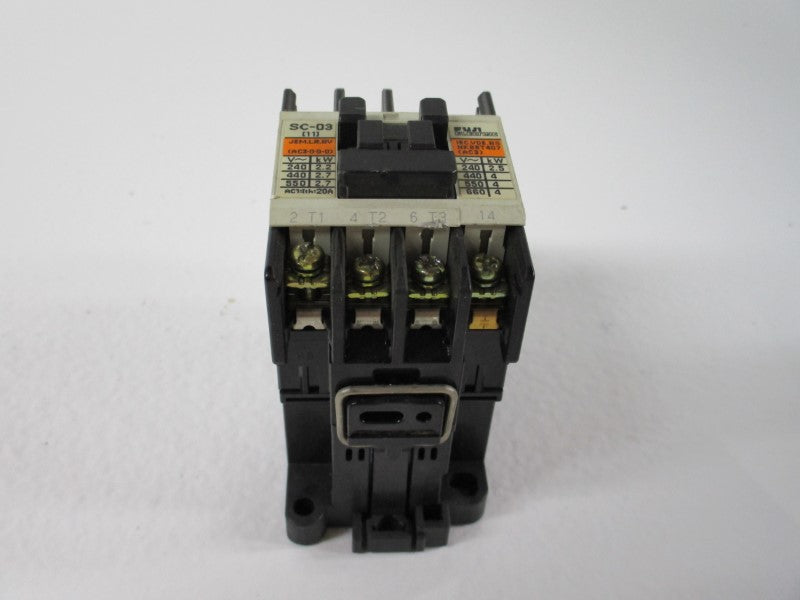 FUJI ELECTRIC 4NC0A0#10 SC-03  NSNP