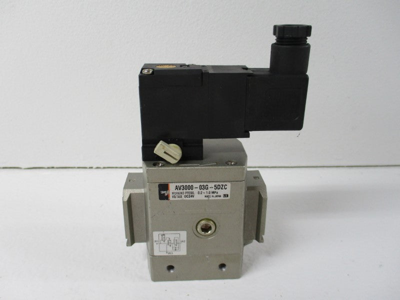 SMC AV3000-03G-5ZDC (AS PICTURED)  NSNP