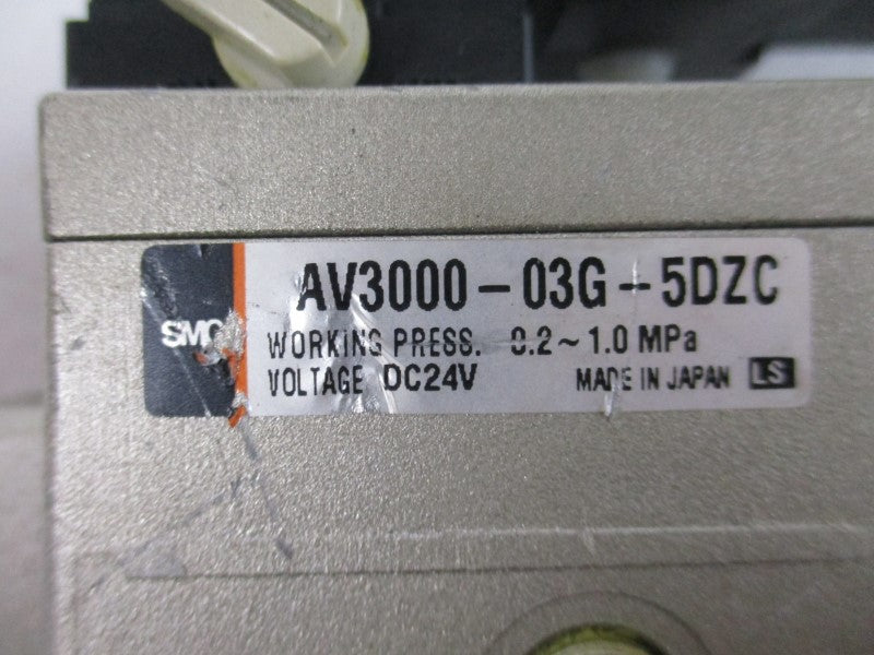 SMC AV3000-03G-5ZDC (AS PICTURED)  NSNP
