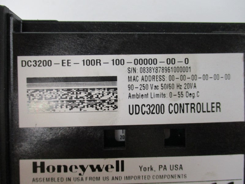 HONEYWELL DC3200-EE-100R-100-00000-00-0 NSNP
