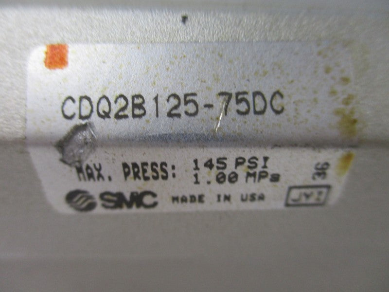 SMC CDQ2B125-75DC  UNMP