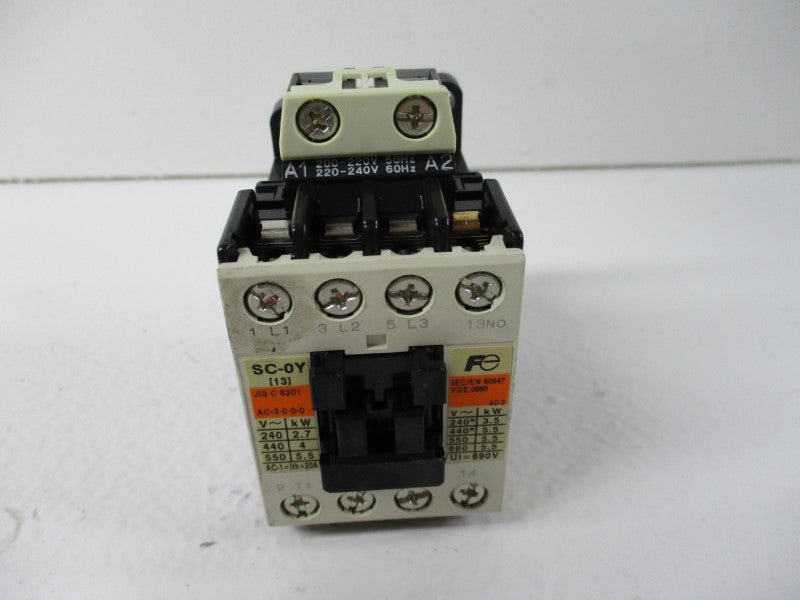 FUJI ELECTRIC 4NC0F0#10Y SC-0Y  UNMP