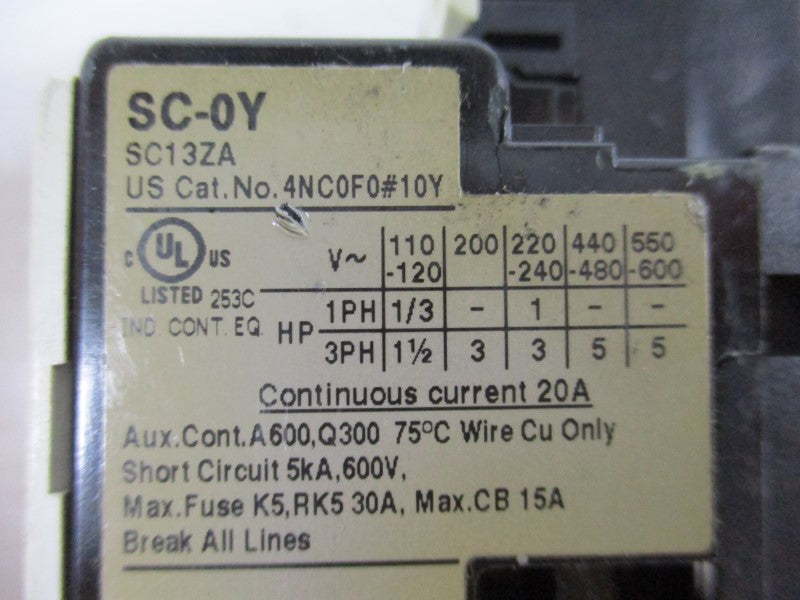 FUJI ELECTRIC 4NC0F0#10Y SC-0Y  UNMP