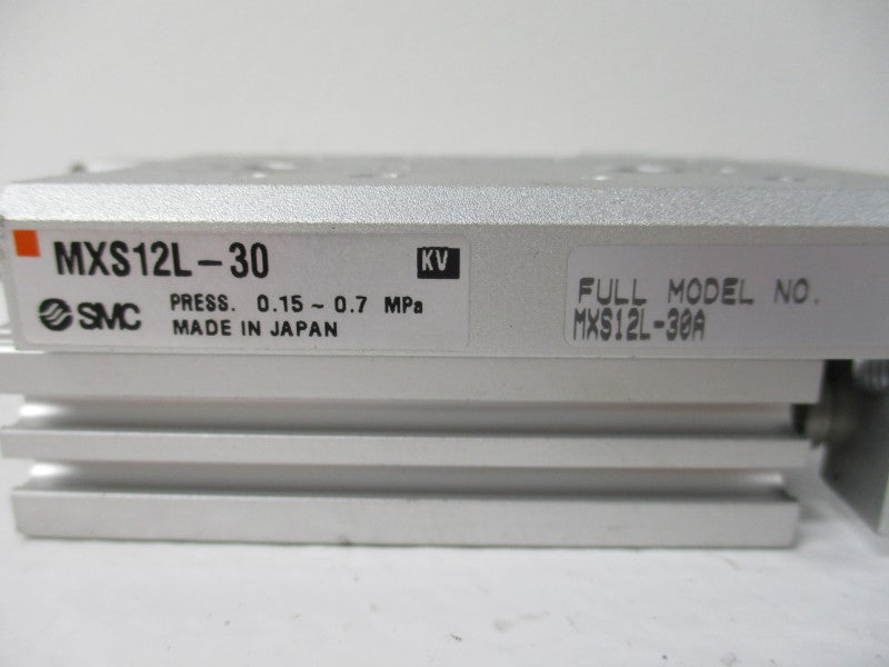 SMC MXS12L-30A  NSNP