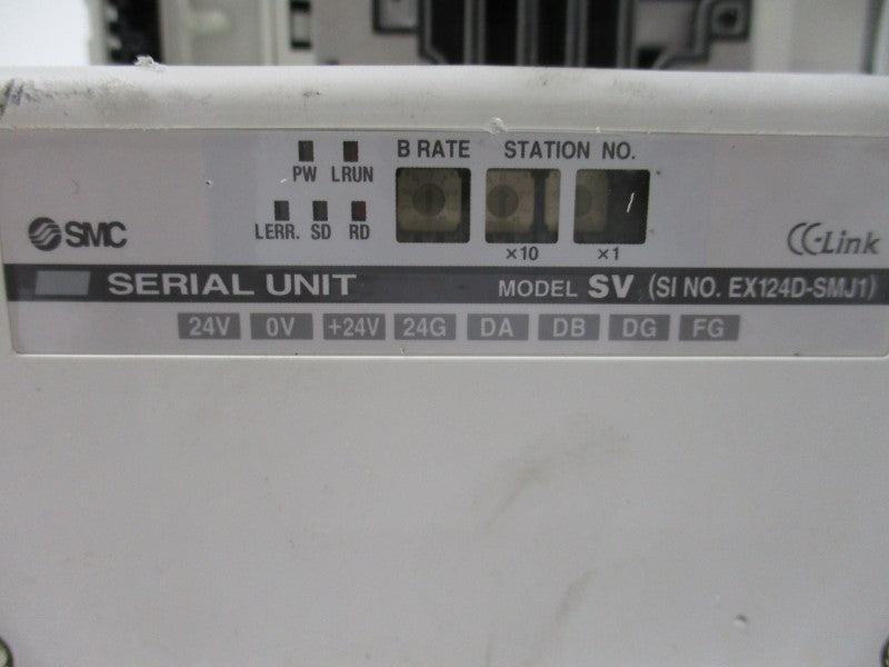 SMC SV EX124D-SMJ1  UNMP