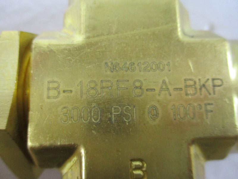 SWAGELOK B-18RF8-A-BKP  NSNP