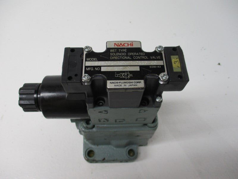 NACHI HTS-G06-4C2-R-C115-12 W/ SS-G01-A3X-R-C115-30  UNMP