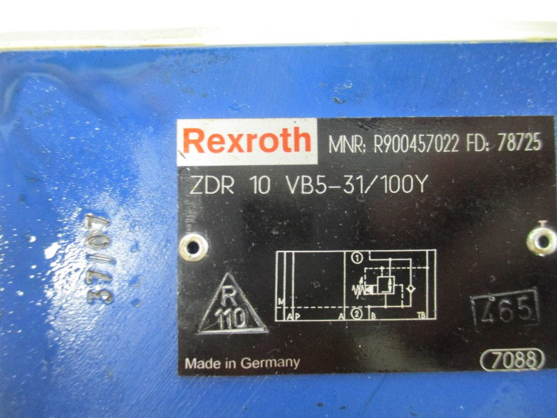 REXROTH ZDR10VB5-31/100Y R900457022  NSNP
