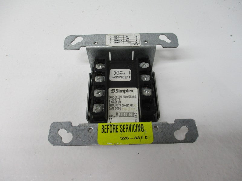 SIMPLEX 2190-9173  NSNP