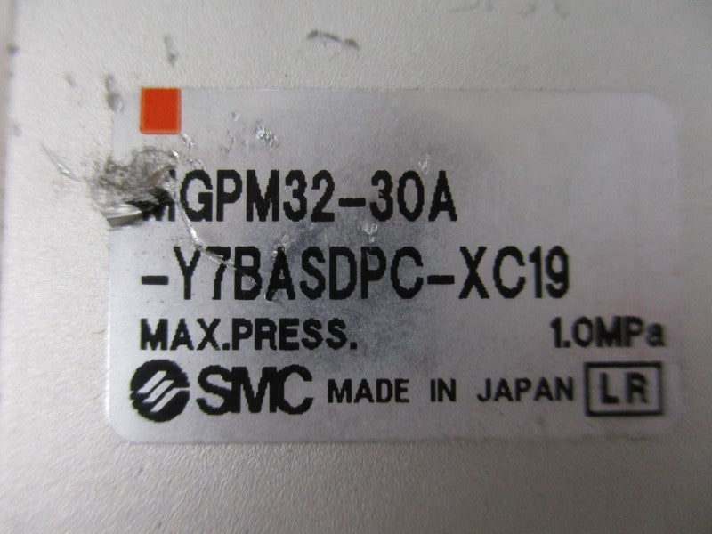 SMC MGPM32-30A-Y7BASDPC-XC19 (AS PICTURED)  NSNP