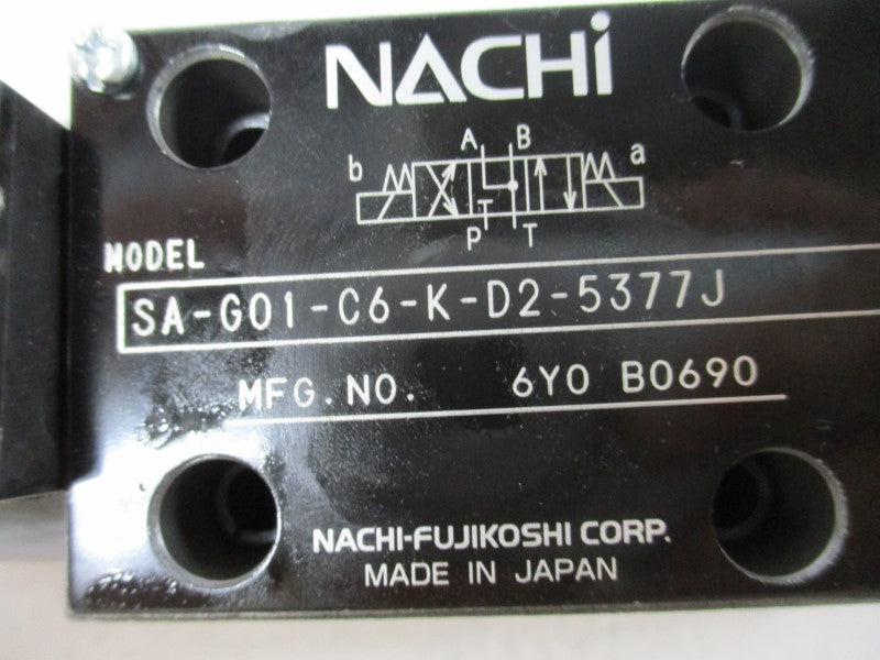 NACHI SA-G01-C6-K-D2-5377J  NSNP