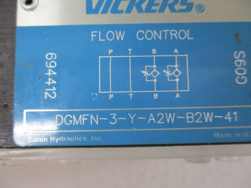 VICKERS DGMFN-3-Y-A2W-B2W-41  NSNP