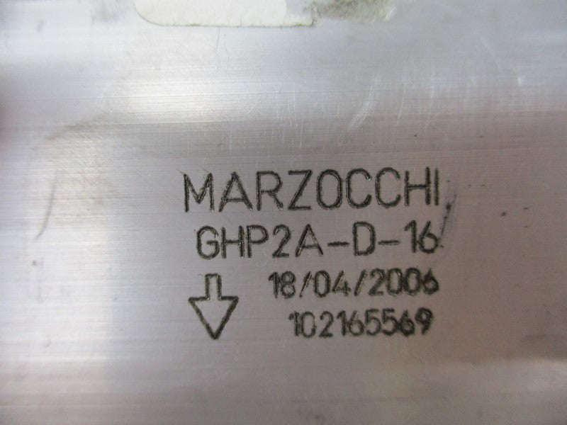 MARZOCCHI GHP2A-D-16  UNMP