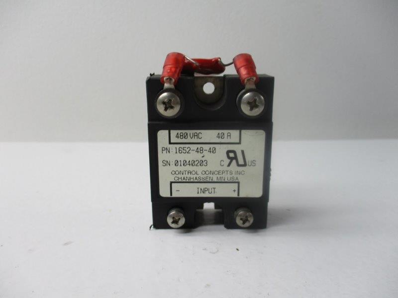 CONTROL CONCEPTS 1652-48-40  UNMP
