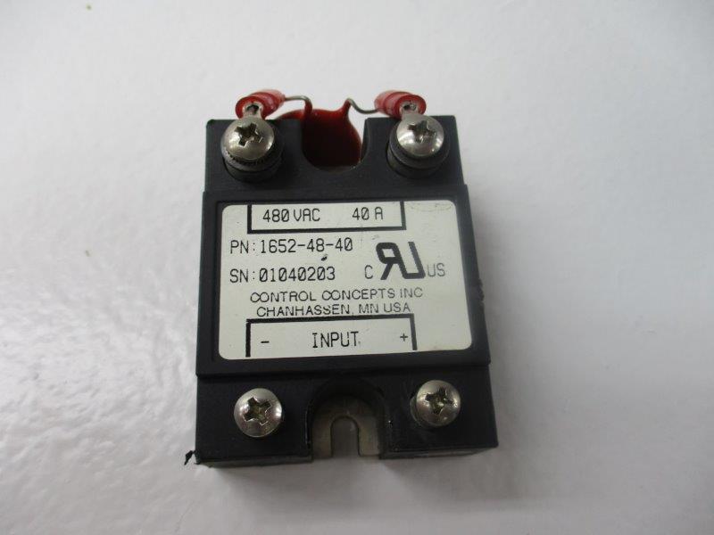 CONTROL CONCEPTS 1652-48-40  UNMP