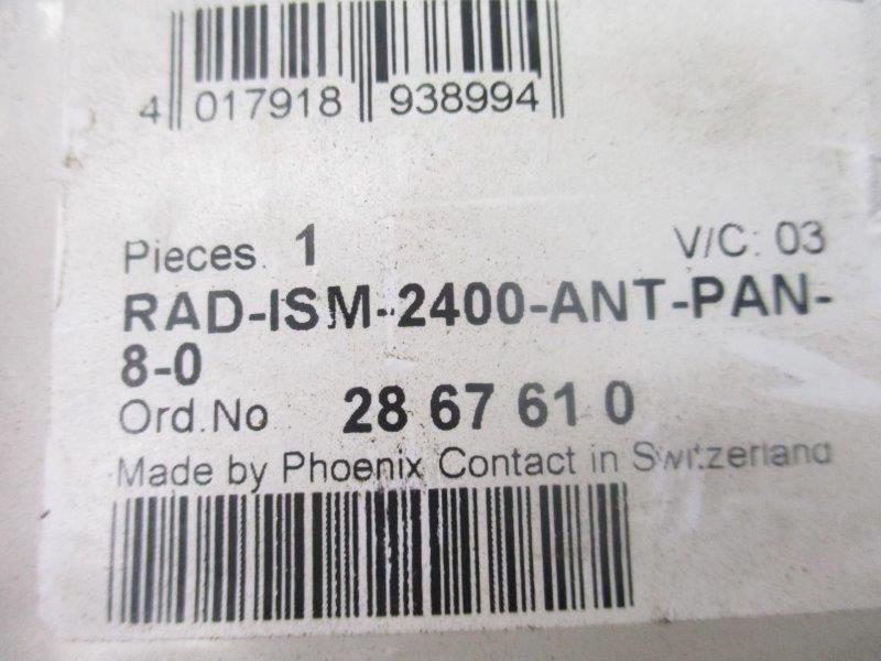 PHOENIX CONTACT RAD-ISM-2400-ANT-PAN-8-0  NSNP