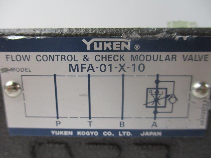 YUKEN MFA-01-X-10  NSNP