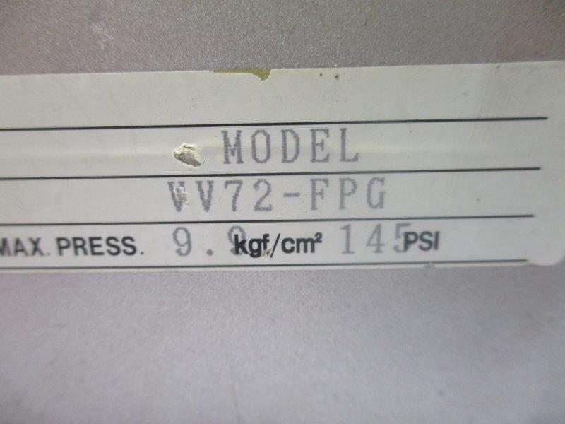 SMC VV72-FPG  UNMP