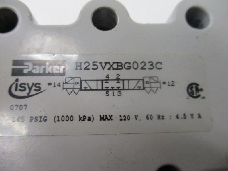 PARKER H25VXBG023C  NSNP