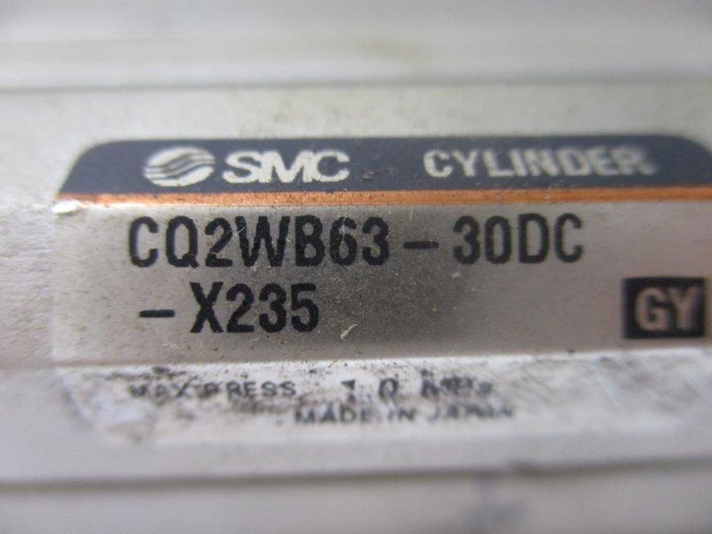 SMC CQ2WB63-30DC-X235  UNMP