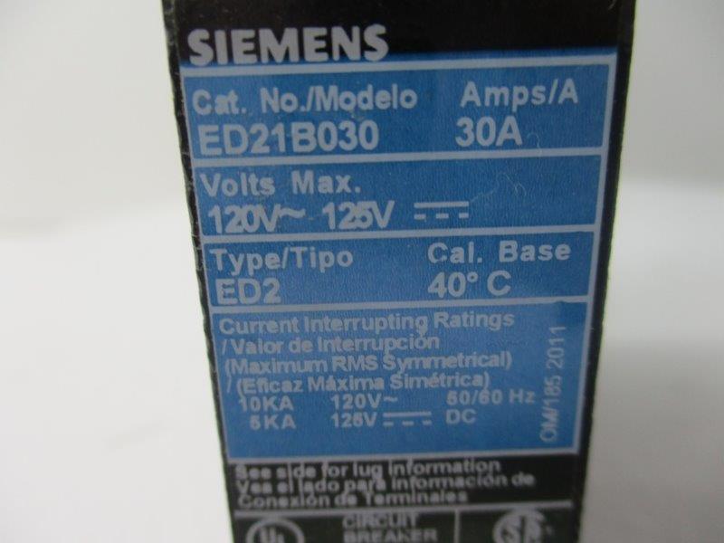 SIEMENS ED21B030 * NEW NO BOX *