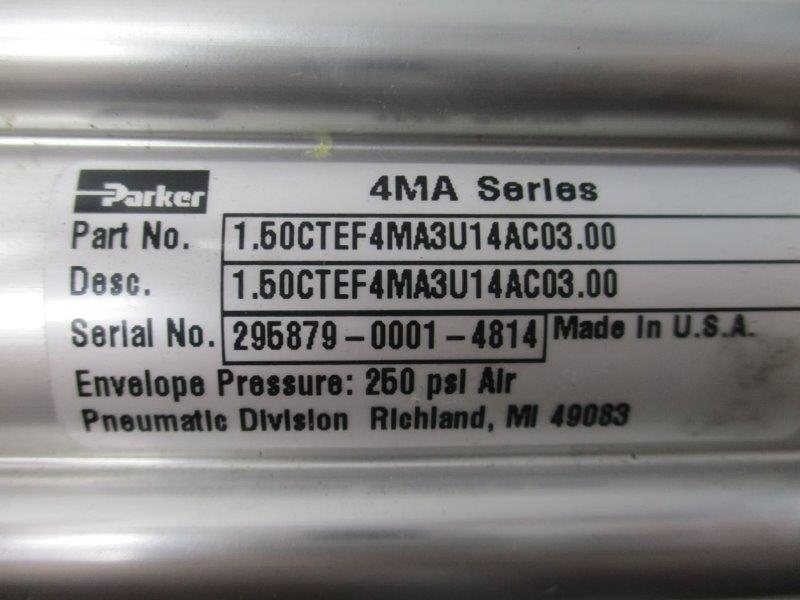 PARKER 1.50CTEF4MA3U14AC03.00  NSNP