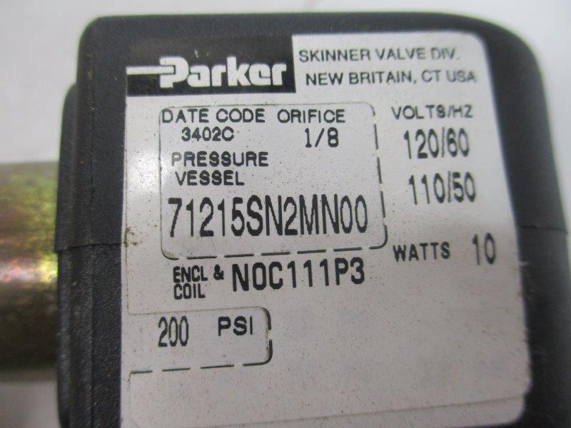 PARKER 71215SN2MN00N0C111P3  NSNP
