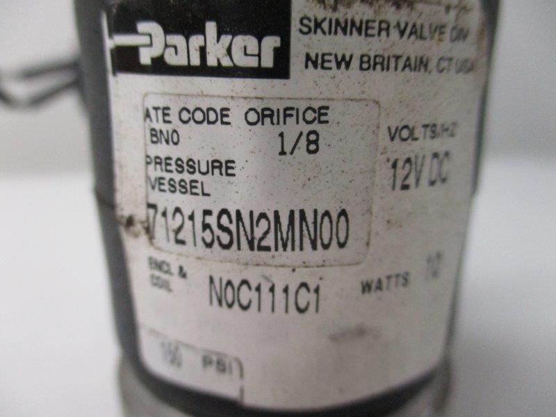 PARKER 71215SN2MN00N0C111C1  NSNP