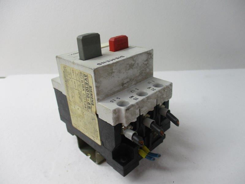SIEMENS 3VE1010-8S  UNMP