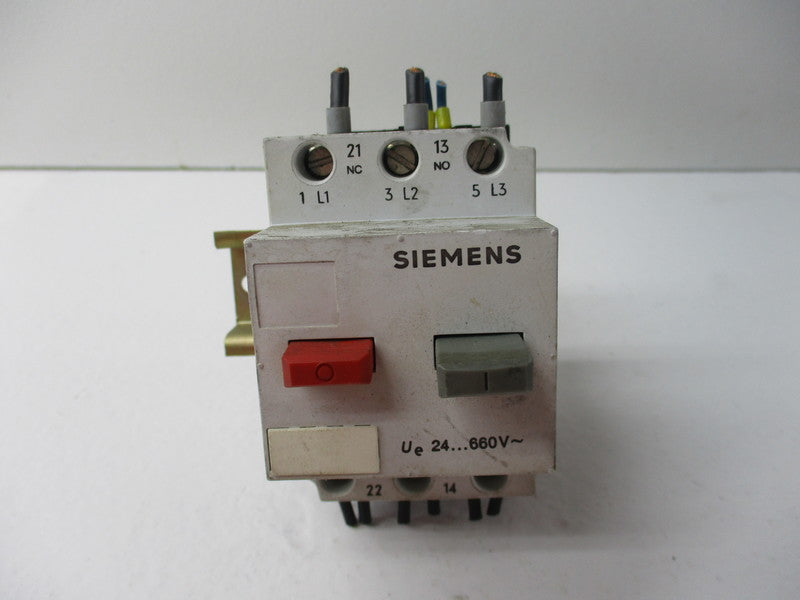 SIEMENS 3VE1010-8S  UNMP