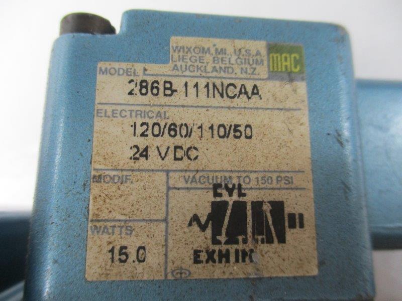 MAC 286B-111NCAA (AS PICTURED)  NSNP