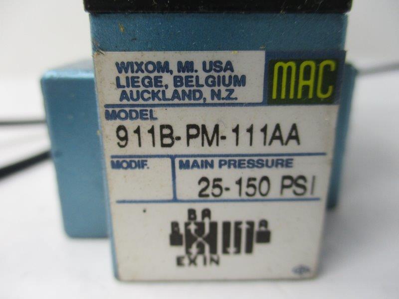 MAC 911B-PM-111AA (AS PICTURED)  NSNP