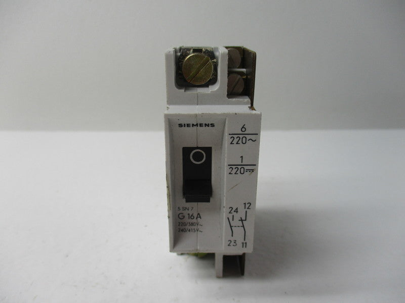 SIEMENS 5SN7G16A  UNMP