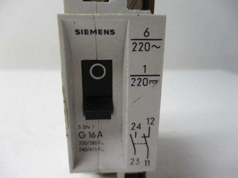 SIEMENS 5SN7G16A  UNMP