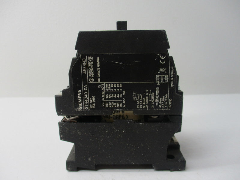 SIEMENS 3TH4040-0A  UNMP
