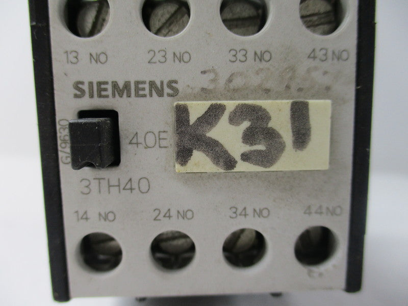 SIEMENS 3TH4040-0A  UNMP