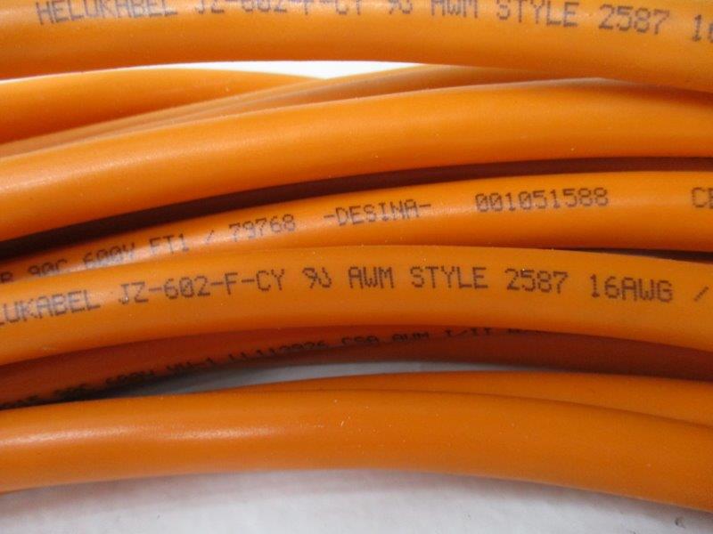 HELUKABEL JZ-602-F-CY  NSNP