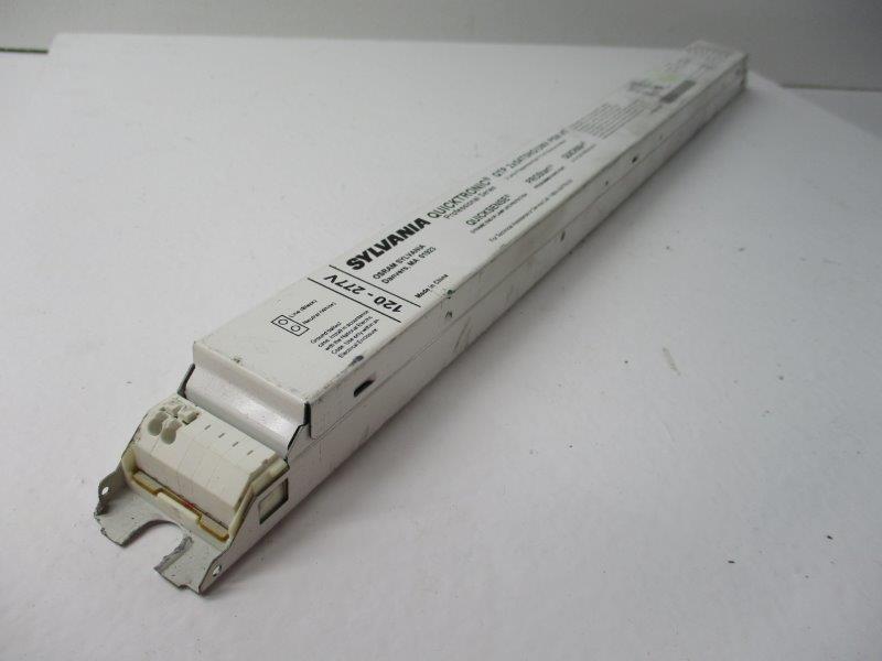SYLVANIA QTP2X54T5HO/UNVPSNHT  UNMP