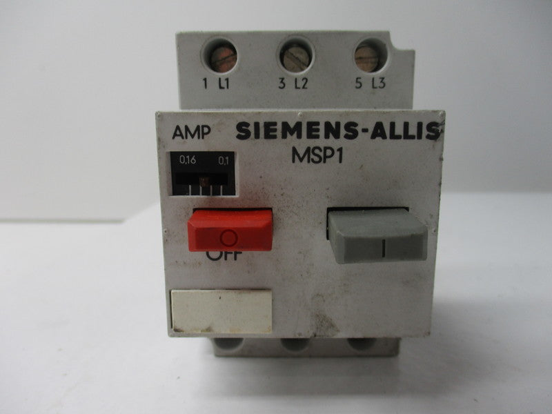 SIEMENS MSP10AA11  UNMP