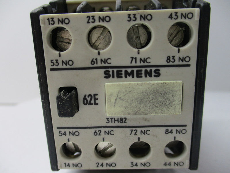 SIEMENS 3TH82-62E  UNMP