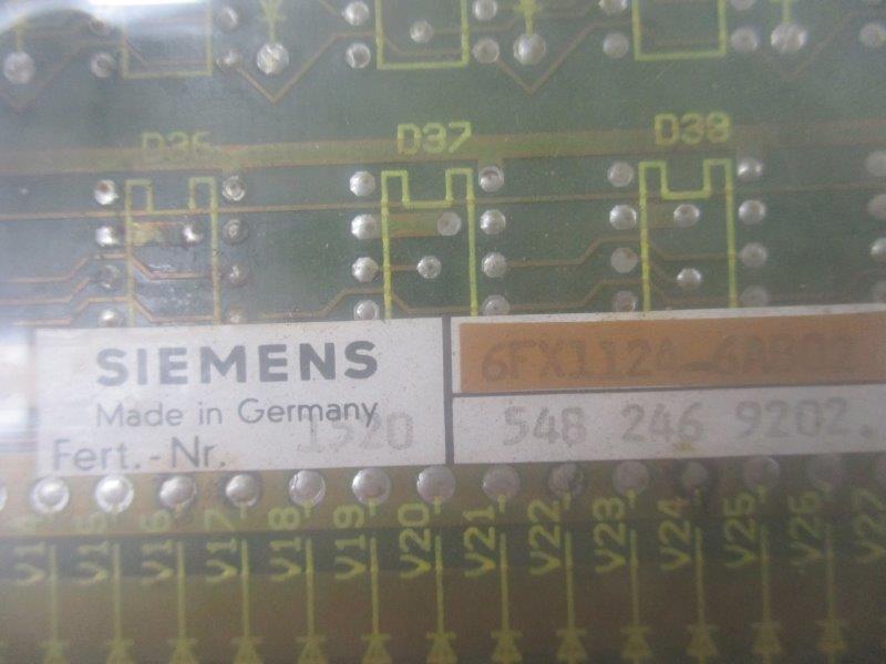 SIEMENS 6FX1124-6AB02  UNMP